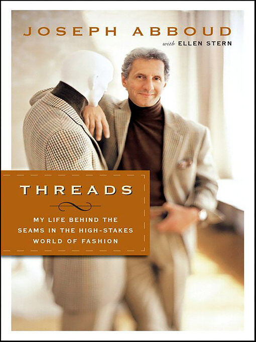 Title details for Threads by Joseph Abboud - Available
